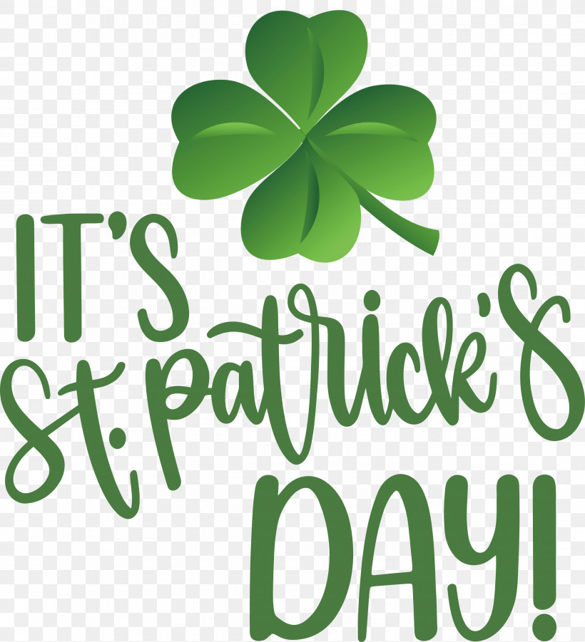 St Patricks Day Saint Patrick, PNG, 2729x3000px, St Patricks Day, Biology, Green, Leaf, Logo Download Free