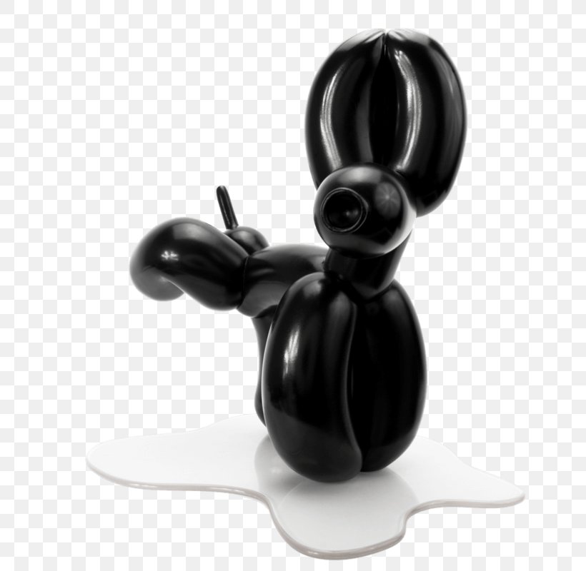 Balloon Dog Designer Toy Sculpture, PNG, 800x800px, Balloon Dog, Art, Artist, Balloon, Black And White Download Free