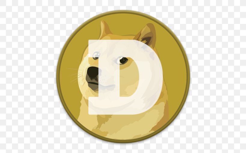 Dogecoin Cryptocurrency Initial Coin Offering Shiba Inu, PNG, 512x512px, Dogecoin, Airdrop, Bitcoin, Bitcoin Faucet, Blockchain Download Free