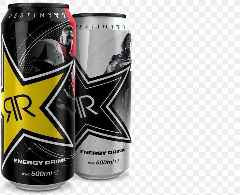Energy Drink Destiny 2 Monster Energy Rockstar Tin Can, PNG, 1216x988px, Energy Drink, Aluminium, Aluminum Can, Destiny, Destiny 2 Download Free