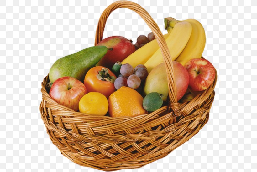 Fruit Food Gift Baskets Clip Art, PNG, 570x550px, Fruit, Basket, Diet Food, Document, Food Download Free