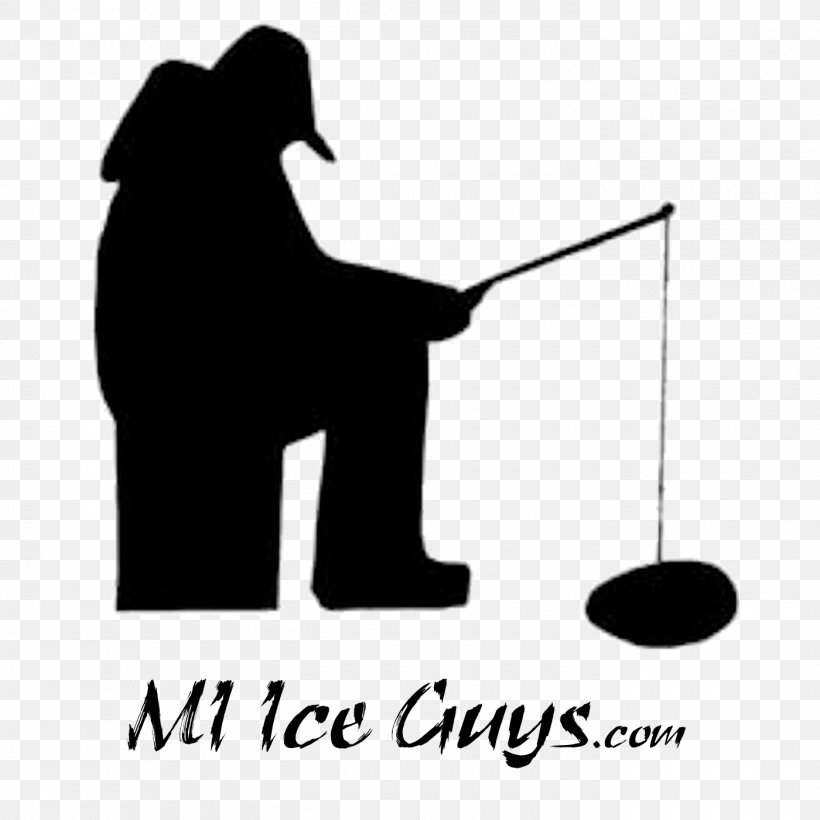 Ice Fishing Fishing Ontario Fishing Baits & Lures Fisherman, PNG, 1400x1400px, Ice Fishing, Angling, Black, Black And White, Dog Like Mammal Download Free