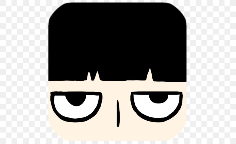 Mob Psycho 100 モブサイコ１００〜サイキックパズル〜 Roblox Game 裏サンデー, PNG, 500x500px, Watercolor, Cartoon, Flower, Frame, Heart Download Free