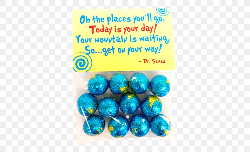 Oh, The Places You'll Go! Globe Book World Lollipop, PNG, 500x500px, Globe, Aqua, Bead, Bestseller, Blue Download Free