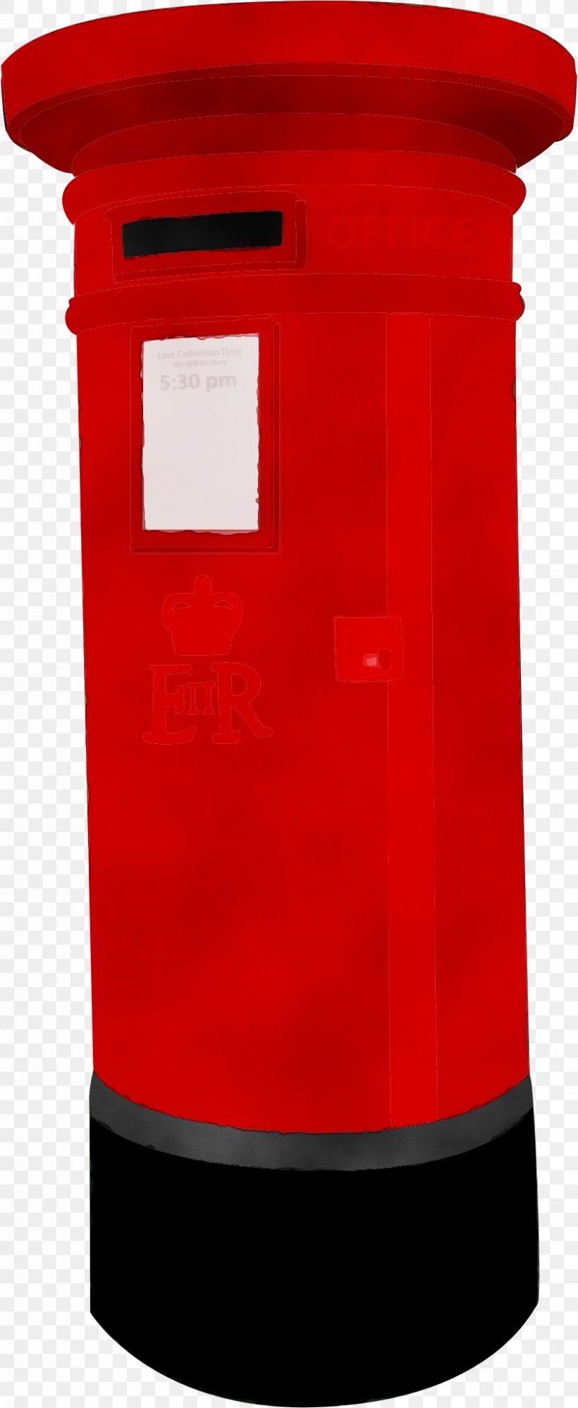 Red Post Box Mailbox Cylinder, PNG, 840x2046px, Watercolor, Cylinder, Mailbox, Paint, Post Box Download Free