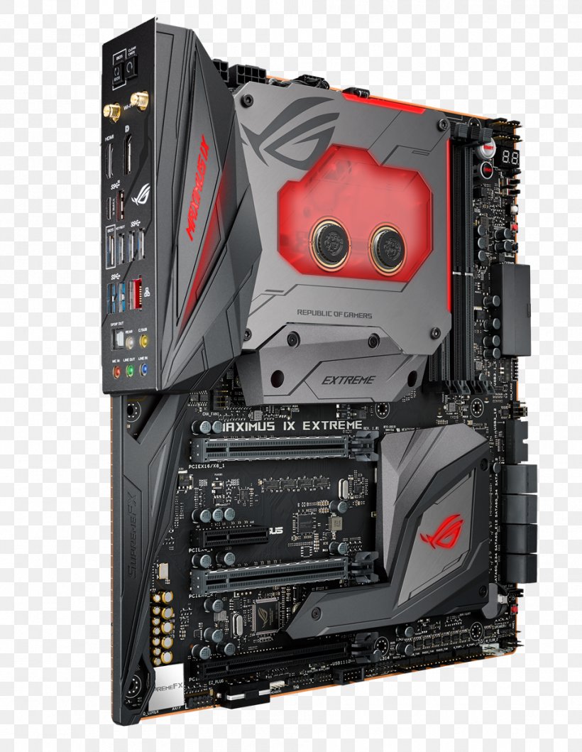 ROG GAMING MOTHERBOARD ROG MAXIMUS IX EXTREME LGA 1151 Republic Of Gamers Asus ROG Maximus IX Extreme, PNG, 955x1234px, Lga 1151, Asus, Asus Maximus Ix Hero, Asus Rog Maximus Ix Extreme, Asus Rog Maximus Ix Formula Download Free