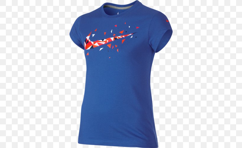 T-shirt Sleeve Bluza Font, PNG, 500x500px, Tshirt, Active Shirt, Blue, Bluza, Clothing Download Free