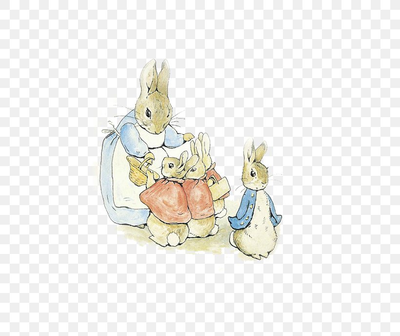 The Tale Of Peter Rabbit Hill Top, Cumbria Collection Of Beatrix Potter Stories, A Illustrator Illustration, PNG, 749x688px, Tale Of Peter Rabbit, Drawing, Easter, Easter Bunny, Frederick Warne Co Download Free
