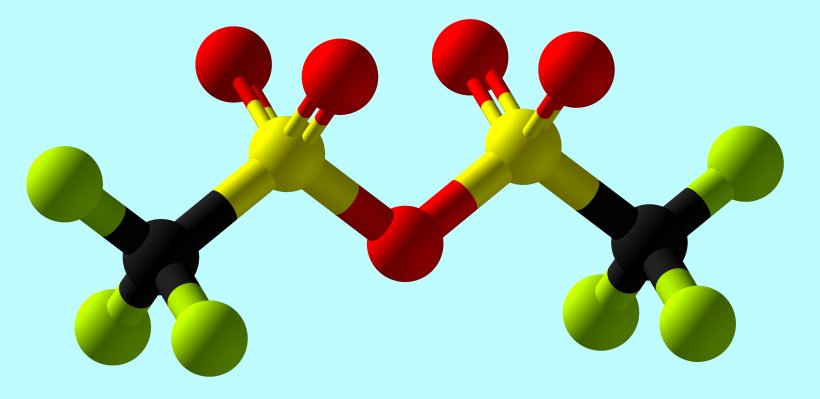 Trifluoromethanesulfonic Anhydride Triflic Acid Organic Acid Anhydride Trifluoromethylsulfonyl Chemical Compound, PNG, 3848x1877px, Trifluoromethanesulfonic Anhydride, Acid, Chemical Compound, Chemical Formula, Electrophile Download Free