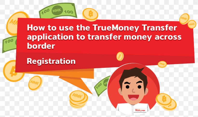 TrueMoney True Corporation Internet Ria Money Transfer, PNG, 823x488px, Truemoney, Area, Brand, Communication, Conversation Download Free