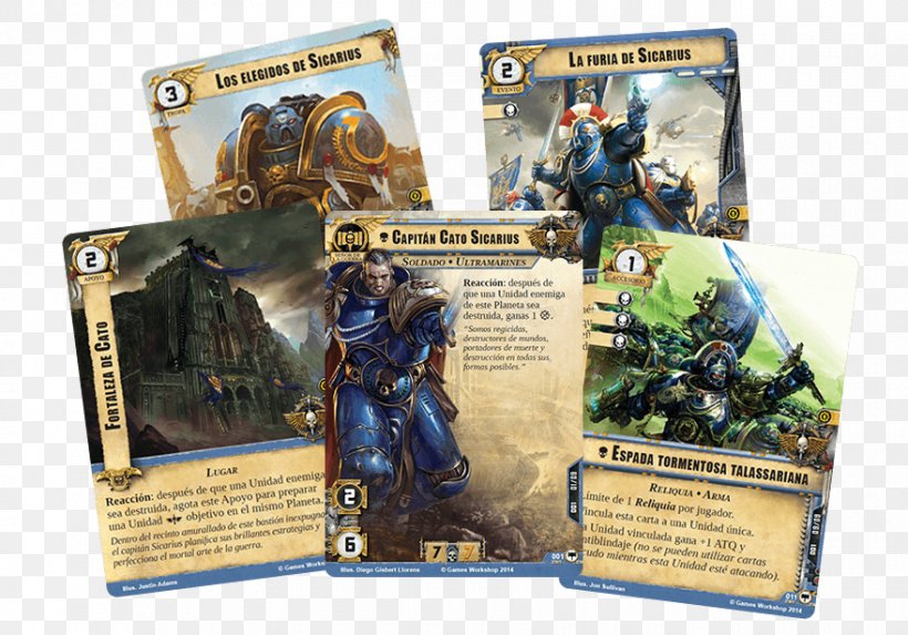 Warhammer 40,000: Conquest Warhammer 40,000: Dawn Of War II Warhammer Fantasy Battle, PNG, 880x615px, Warhammer 40000, Action Figure, Card Game, Collectable Trading Cards, Collectible Card Game Download Free