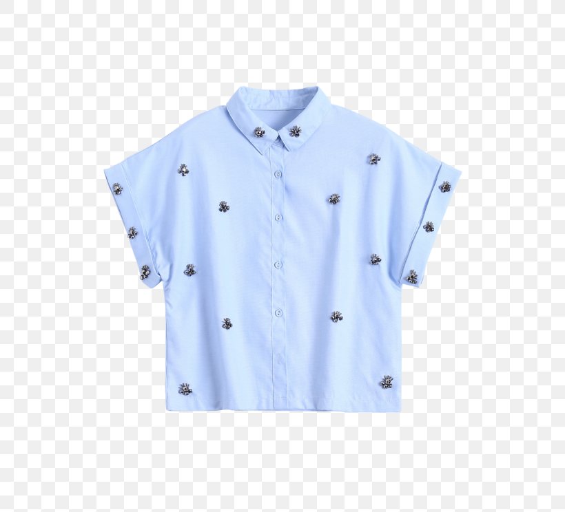 Blouse Dress Shirt T-shirt Collar, PNG, 558x744px, Blouse, Ballet, Blue, Button, Collar Download Free