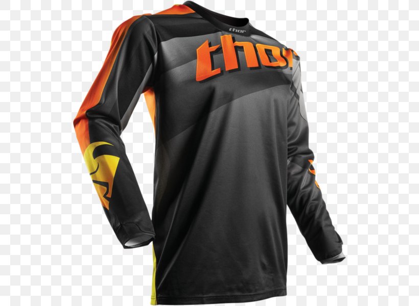 Clothing Jersey Hoodie Motorcycle Boot Coalition Noire-orange, PNG, 600x600px, Clothing, Active Shirt, Black, Boot, Brand Download Free