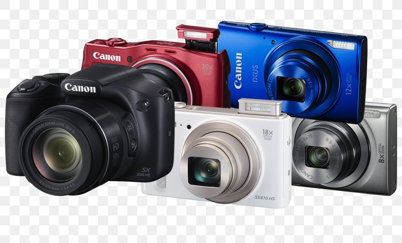 Digital SLR Canon PowerShot SX60 HS Camera Lens, PNG, 800x496px, Digital Slr, Active Pixel Sensor, Camera, Camera Lens, Cameras Optics Download Free
