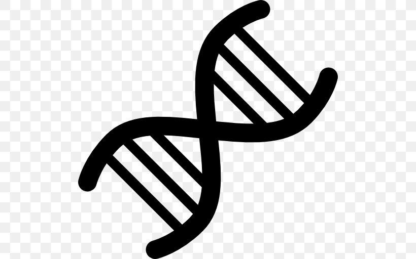 DNA Genetics, PNG, 512x512px, Dna, Biology, Black And White, Gene, Genetic Code Download Free