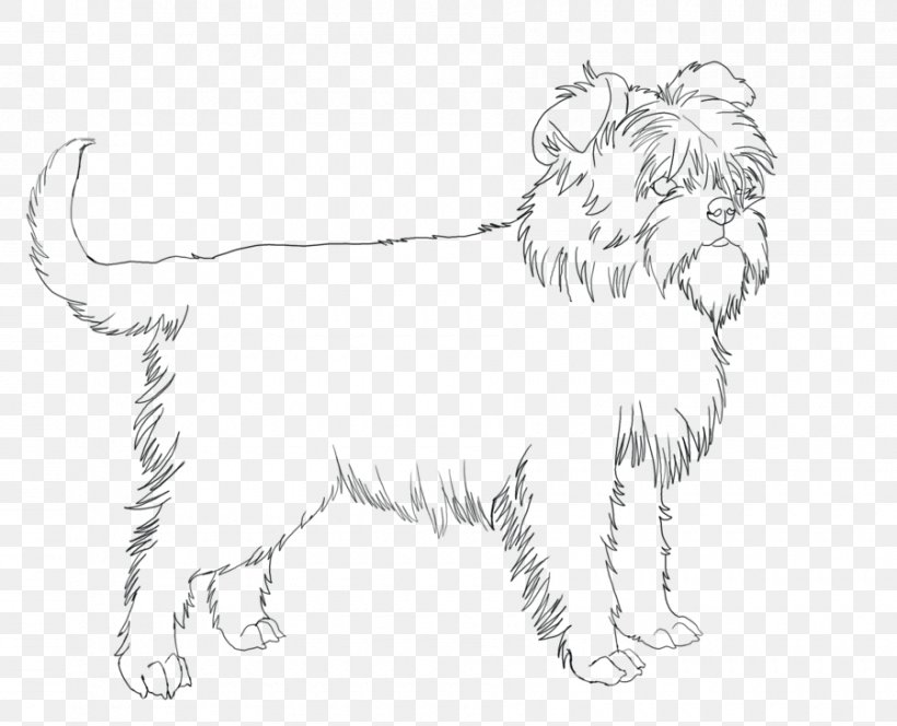 Dog Breed Whiskers Cat Paw, PNG, 900x729px, Dog Breed, Artwork, Big Cat, Big Cats, Black And White Download Free