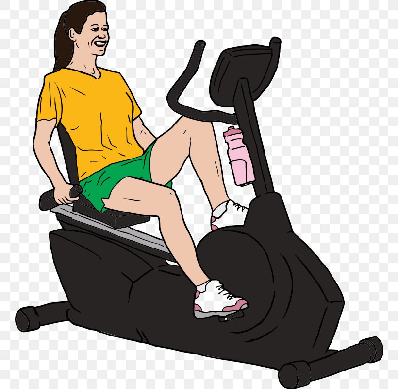 Exercise Bikes Physical Exercise Bicycle Clip Art, PNG, 758x800px, Exercise Bikes, Bicycle, Cycling, Elliptical Trainer, Exercise Equipment Download Free