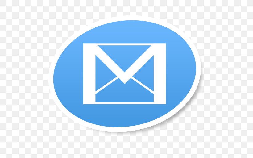 Gmail Email G A M Health & Beauty Sdn. Bhd. Jin Bin Corporation Sdn. Bhd. Google, PNG, 512x512px, Gmail, Area, Blue, Brand, Electric Blue Download Free