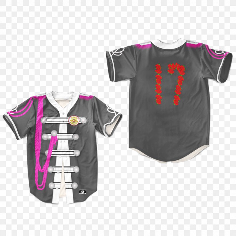 Jersey Baseball Uniform T-shirt Spike Nolan, PNG, 960x960px, Jersey, Baseball, Baseball Uniform, Black, Blue Download Free