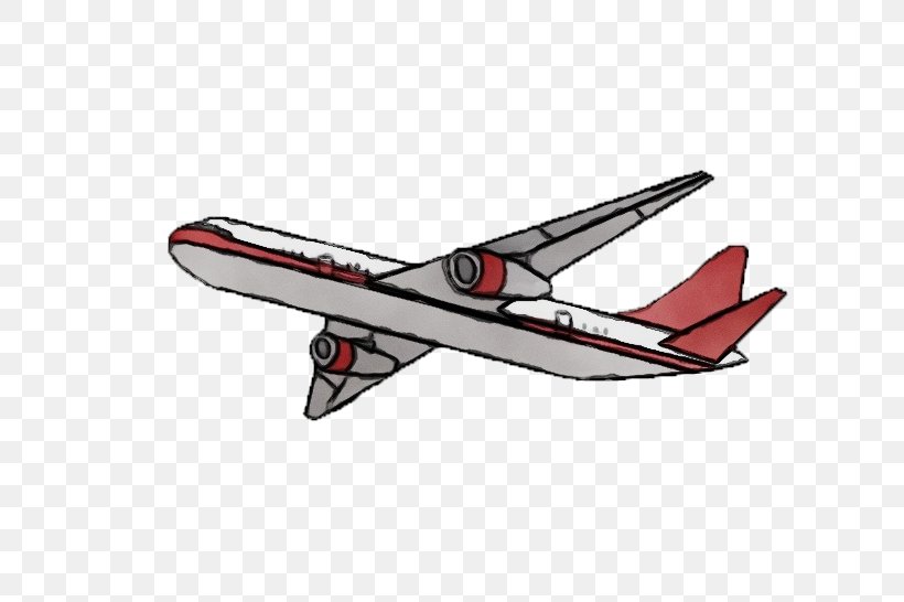 Paper Airplane Drawing, PNG, 667x546px, Watercolor, Aerospace Manufacturer, Air Travel, Aircraft, Airline Download Free