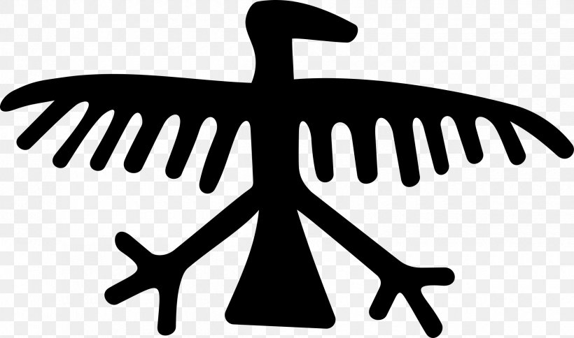 Petroglyph Bald Eagle Clip Art, PNG, 2400x1418px, Petroglyph, Art, Bald Eagle, Black And White, Eagle Download Free