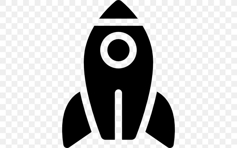 Rocket Launch Spacecraft, PNG, 512x512px, Rocket, Black And White, Logo, Rocket Launch, Spacecraft Download Free