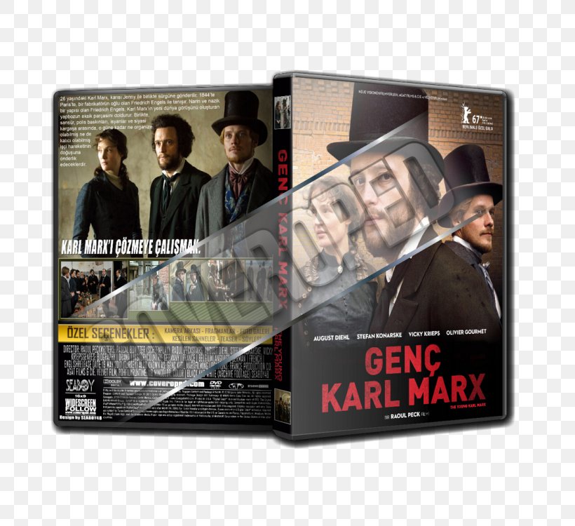 The Young Karl Marx, PNG, 750x750px, Young Karl Marx, Brand, Dvd, Film Download Free