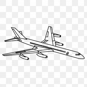 Boeing Business - Airplane Jet Aircraft Clip Art PNG