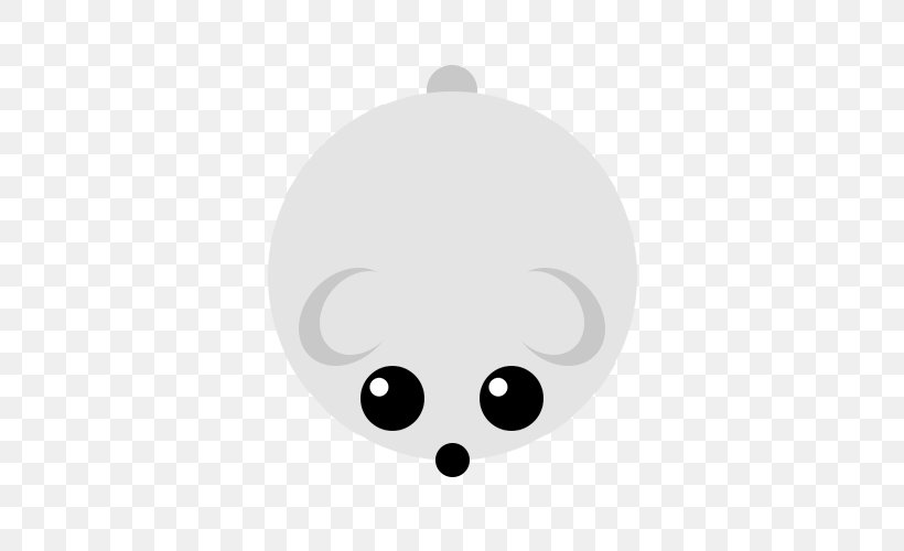 Baby Polar Bear Mope.io American Black Bear, PNG, 500x500px, Polar Bear, American Black Bear, Animal, Arctic, Arctic Fox Download Free