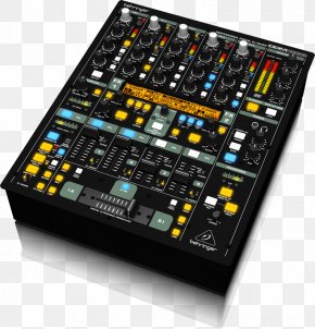 Behringer DDM4000 Audio Mixers Disc Jockey PNG