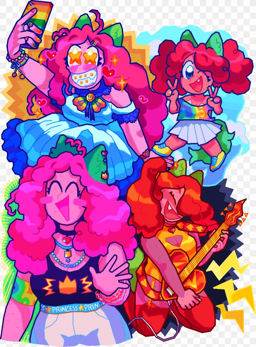 Character Flower Clown Clip Art, PNG, 1001x1354px, Character, Art, Cartoon, Clown, Fiction Download Free