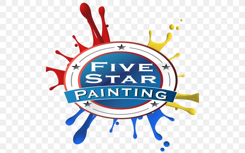 Five Star Painting Of Vancouver, BC Five Star Painting Of Bellevue, PNG, 512x512px, Painting, Area, Artwork, Brand, Business Download Free