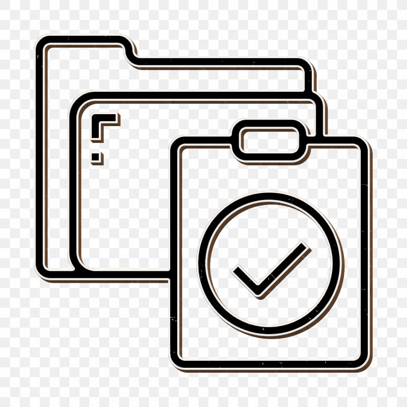Folder And Document Icon Clipboard Icon List Icon, PNG, 1162x1162px, Folder And Document Icon, Clipboard Icon, Line, List Icon, Rectangle Download Free