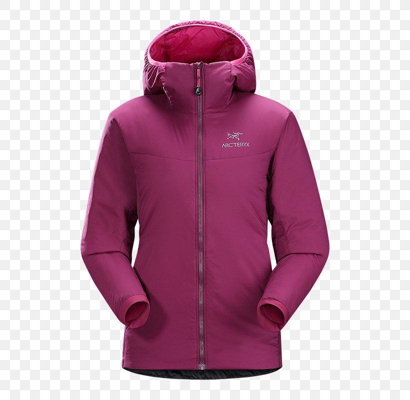 Hoodie Jacket Arc'teryx Clothing, PNG, 800x800px, Hoodie, Atom, Clothing, Coat, Down Feather Download Free