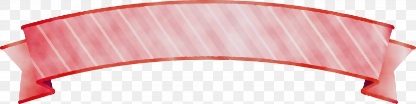 Pink Material Property, PNG, 4017x1006px, Arch Ribbon, Material Property, Paint, Pink, Watercolor Download Free