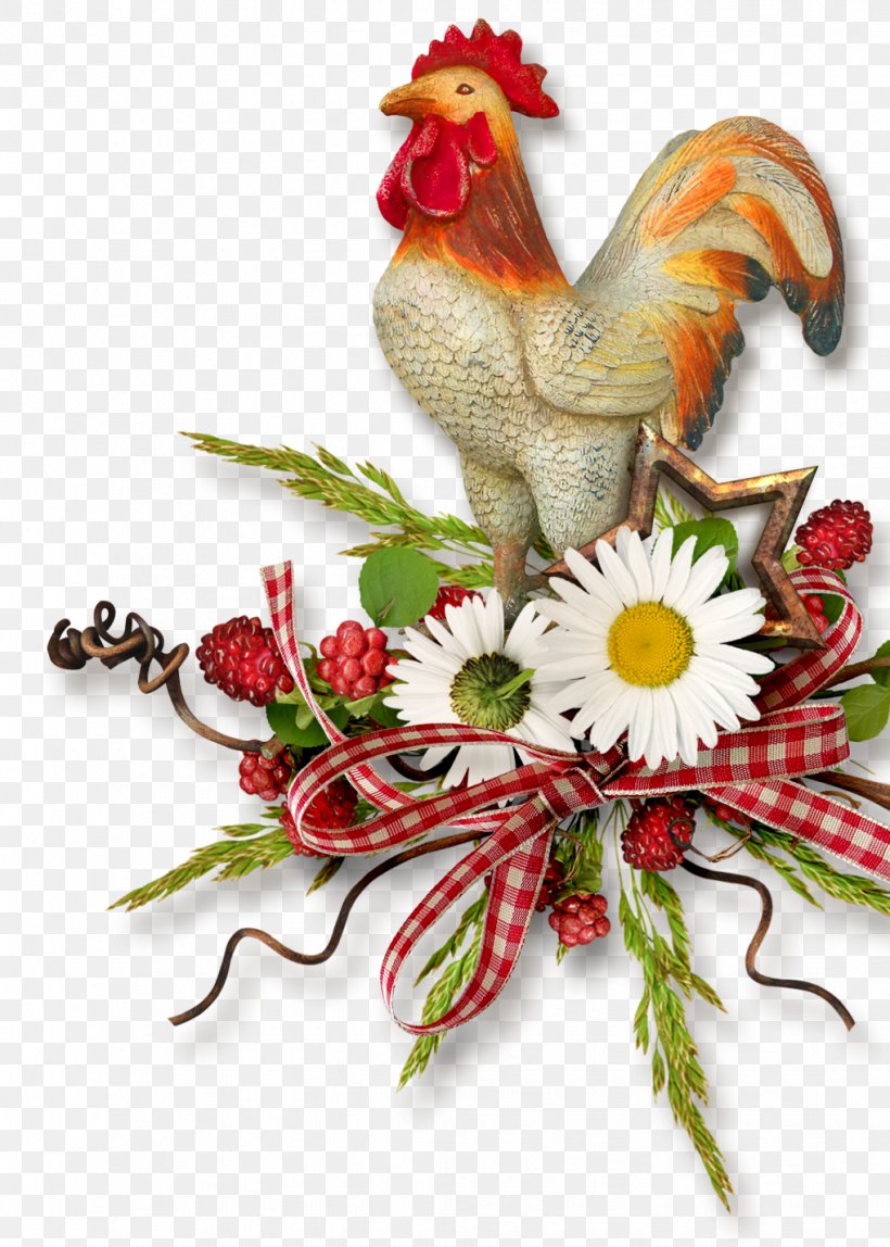 Rooster Paper, PNG, 1019x1427px, Rooster, Beak, Bird, Chicken, Christmas Download Free