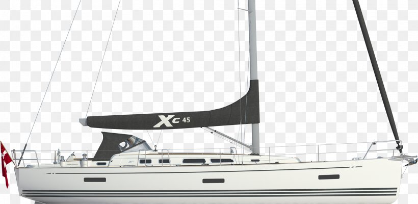 Sailing X-Yachts Cat-ketch, PNG, 1920x938px, Sail, Boat, Cat Ketch, Catketch, Hull Download Free