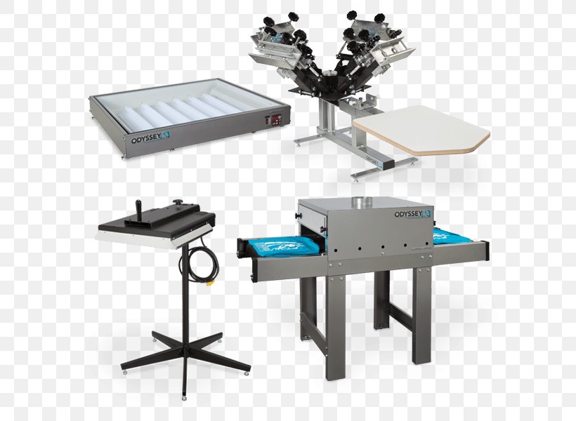 Screen Printing Printing Press Textile, PNG, 600x600px, Screen Printing, Desk, Direct To Garment Printing, Furniture, Machine Download Free