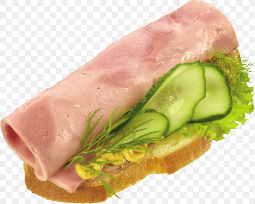 Butterbrot Ham Canapé Bread Cucumber, PNG, 850x683px, Butterbrot, Animal Fat, Bayonne Ham, Bockwurst, Bologna Sausage Download Free