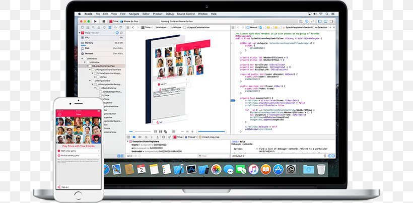 Computer Program Xcode Apple Developer Integrated Development Environment, PNG, 690x403px, Computer Program, Android, Apple, Apple Developer, Apple Disk Image Download Free