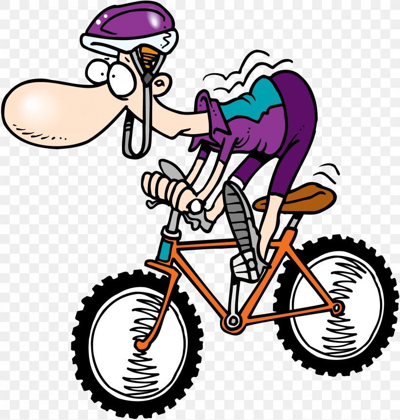 Cycling Cartoon Humour Bicycle Clip Art, PNG, 2000x2101px, Cycling, Artwork, Bicycle, Bicycle Accessory, Bicycle Drivetrain Part Download Free