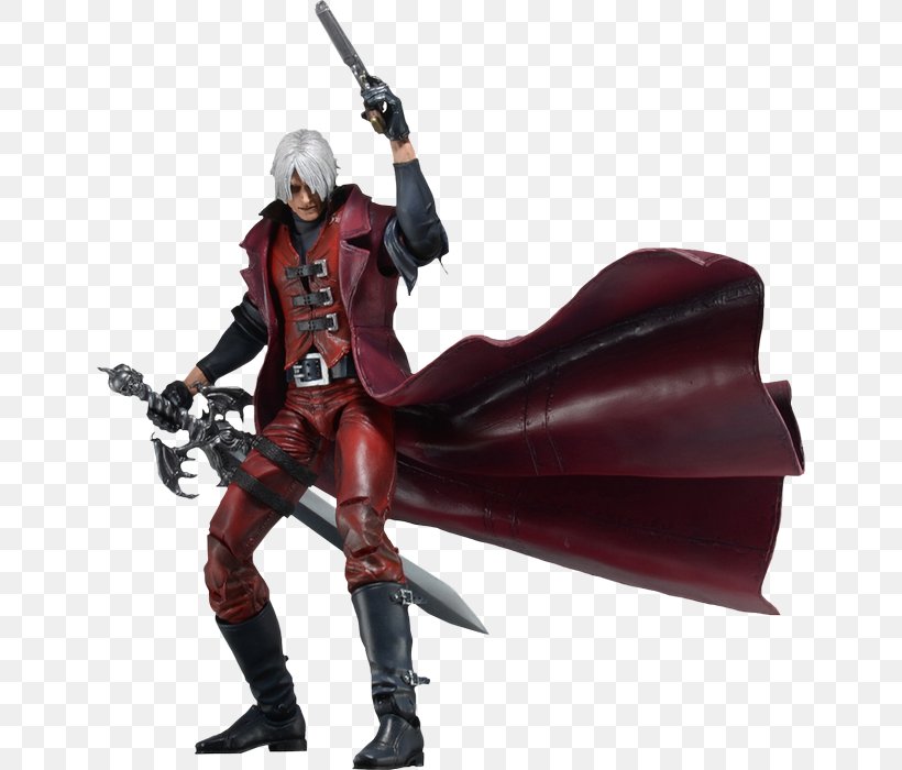 Devil May Cry 4 Dante Action & Toy Figures National Entertainment Collectibles Association, PNG, 644x700px, Devil May Cry 4, Action Fiction, Action Figure, Action Toy Figures, Capcom Download Free