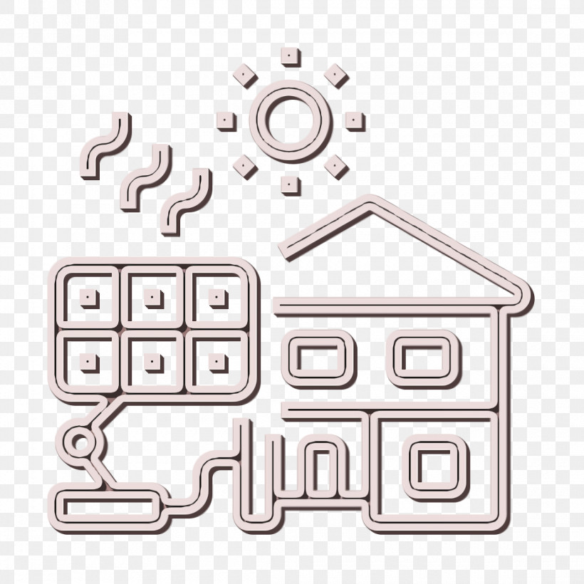 Global Warming Icon Solar Cell Icon, PNG, 1160x1160px, Global Warming Icon, House, Line, Logo, Property Download Free