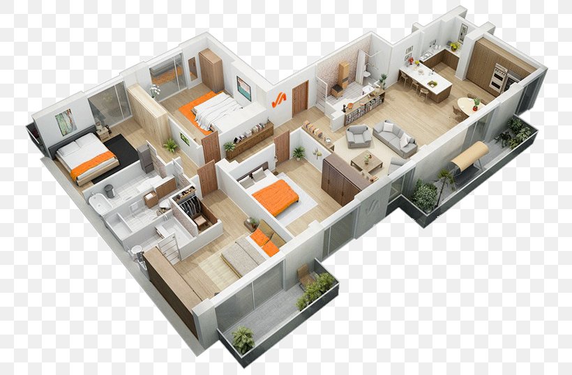 House Room Apartment Interior Design Services, PNG, 800x538px, House, Apartment, Bathroom, Bed, Bedroom Download Free