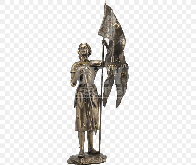 Jeanne D'Arc Statue Joan Of Arc Figurine The Coronation Of Napoleon, PNG, 690x690px, Statue, Armour, Bow, Bronze, Bronze Sculpture Download Free