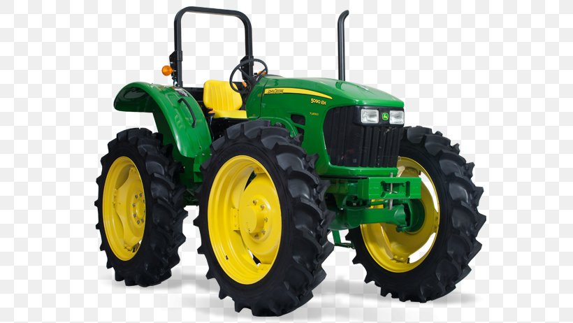 John Deere Tractor New Holland Agriculture Machine, PNG, 642x462px, John Deere, Agricultural Machinery, Agriculture, Automotive Tire, Automotive Wheel System Download Free
