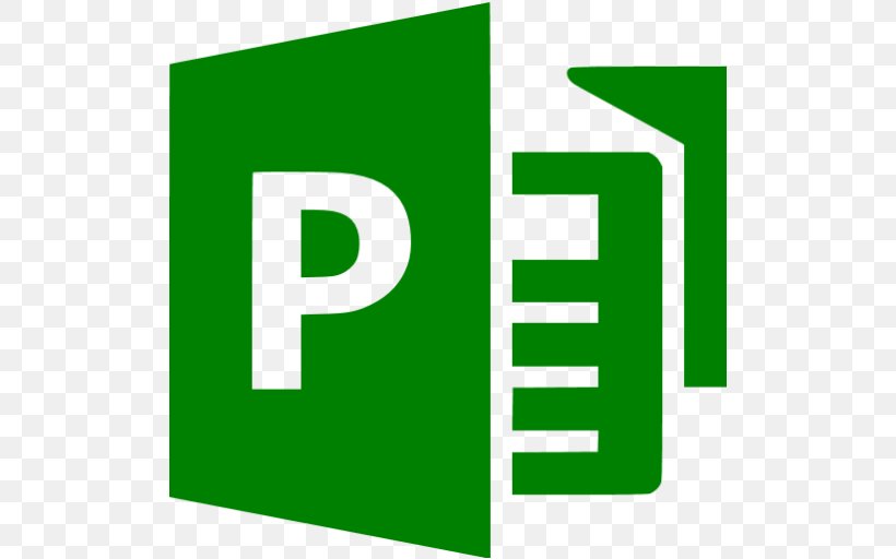 Microsoft PowerPoint Microsoft Office Ppt, PNG, 512x512px, Microsoft Powerpoint, Area, Brand, Computer Software, Green Download Free