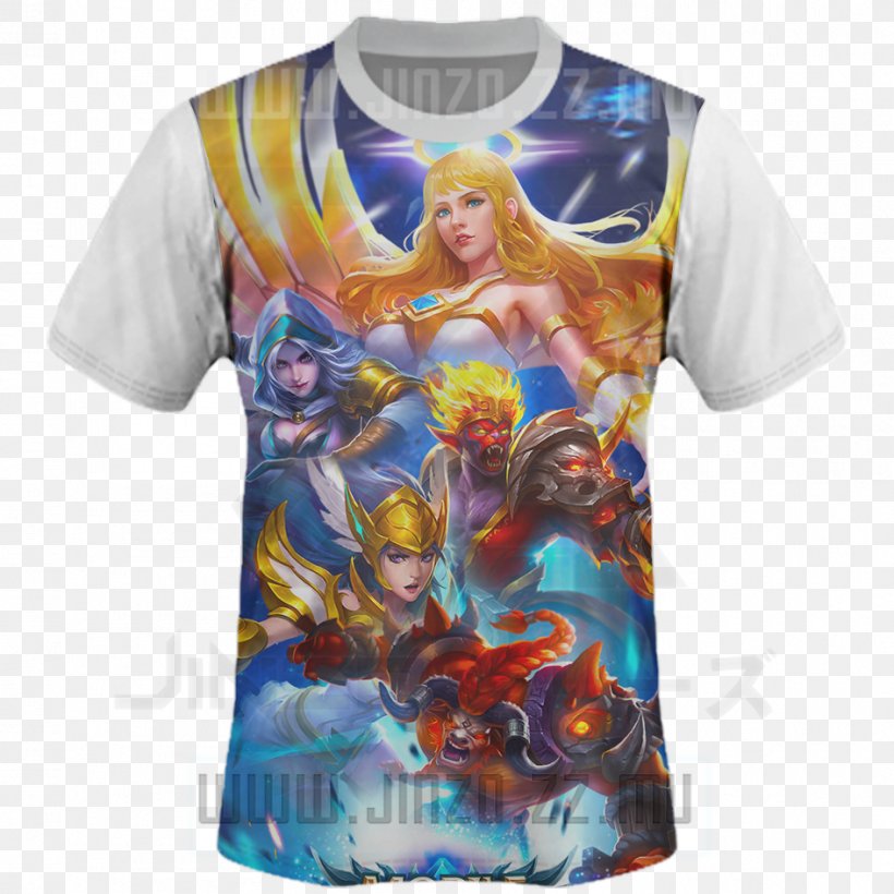 Mobile Legends: Bang Bang OPPO F3 IPhone, PNG, 945x945px, Mobile Legends Bang Bang, Active Shirt, Android, Clothing, Game Download Free