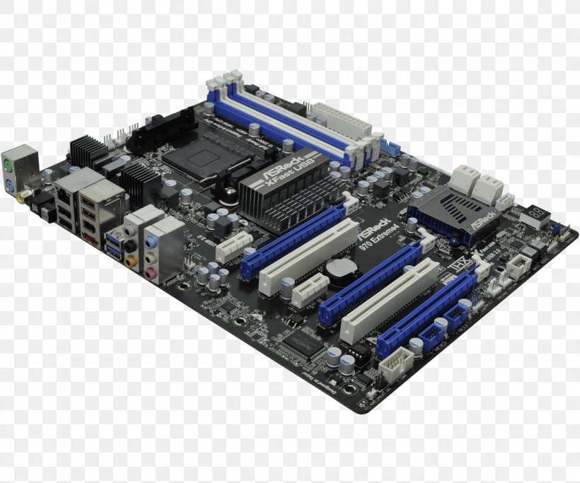 Motherboard ASRock 970 Extreme4 Socket AM3+, PNG, 1200x1000px, Motherboard, Advanced Micro Devices, Asrock, Atx, Chipset Download Free