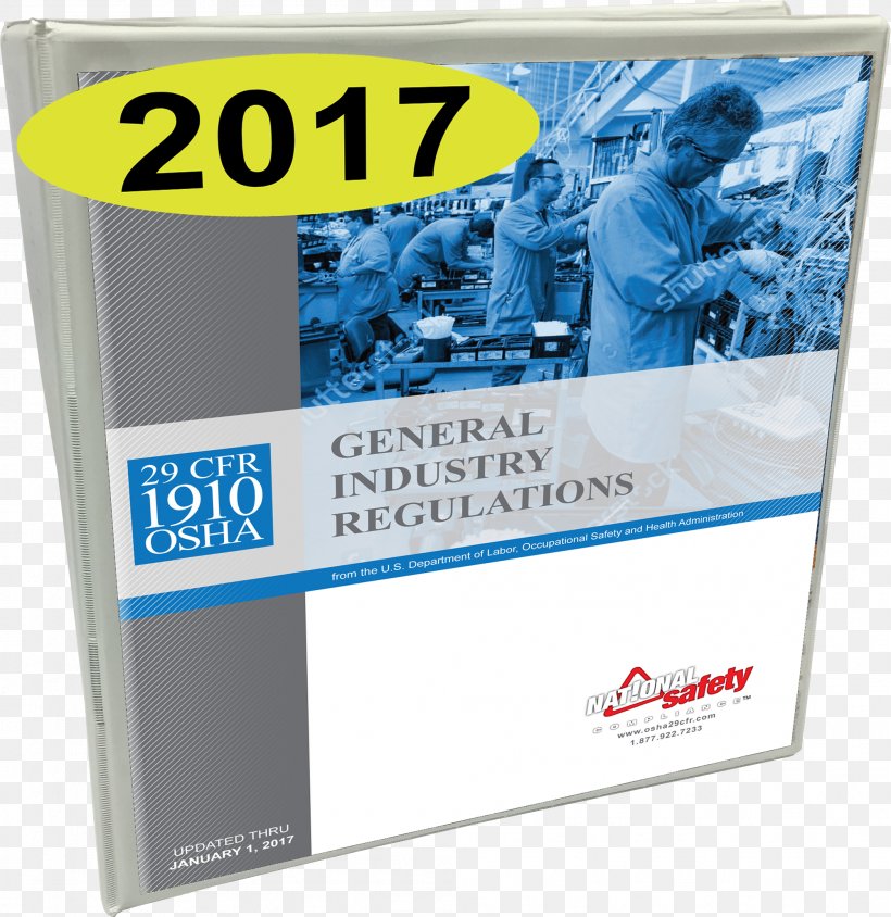 Occupational Safety And Health Administration Title 29 Of The Code Of Federal Regulations Book, PNG, 2002x2061px, Regulation, Book, Brand, Code Of Federal Regulations, Construction Download Free